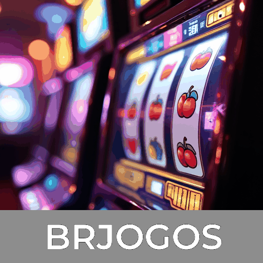 BRJOGOS: Slots Gigantes, Mesa de Estratégia, Dealers ao Vivo